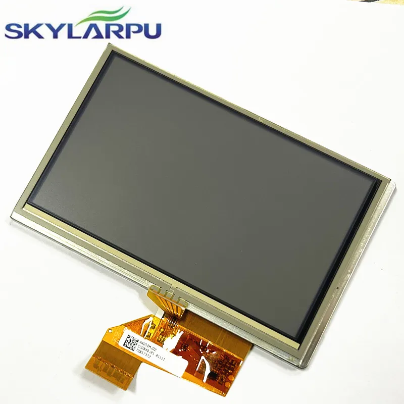 Skylarpu-tela Lcd para Motocicleta Garmin Zuma Navegação Gps Display com Digitador Touchscreen Completo - Imagem 4