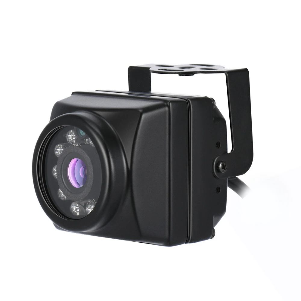 

4K 8MP BOX CAMERA IMX415 IMX335 RTMP Mini 5mp Metal 940nm Led Waterproof Auido H.265+ Human Face Detection ON VIF POE IP CCTV