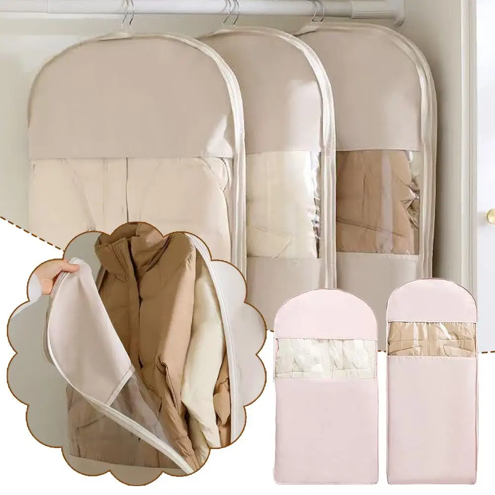 Garment Clothes Cover Protector Closet Storage Bags Dustproof Waterproof in Pakistan