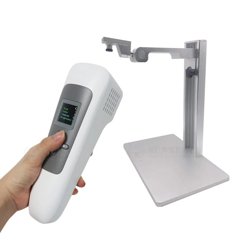 

Sunnymed Hospital Use High Quality Handheld Vein Viewer Infrafred Vein Finder SY-G090S