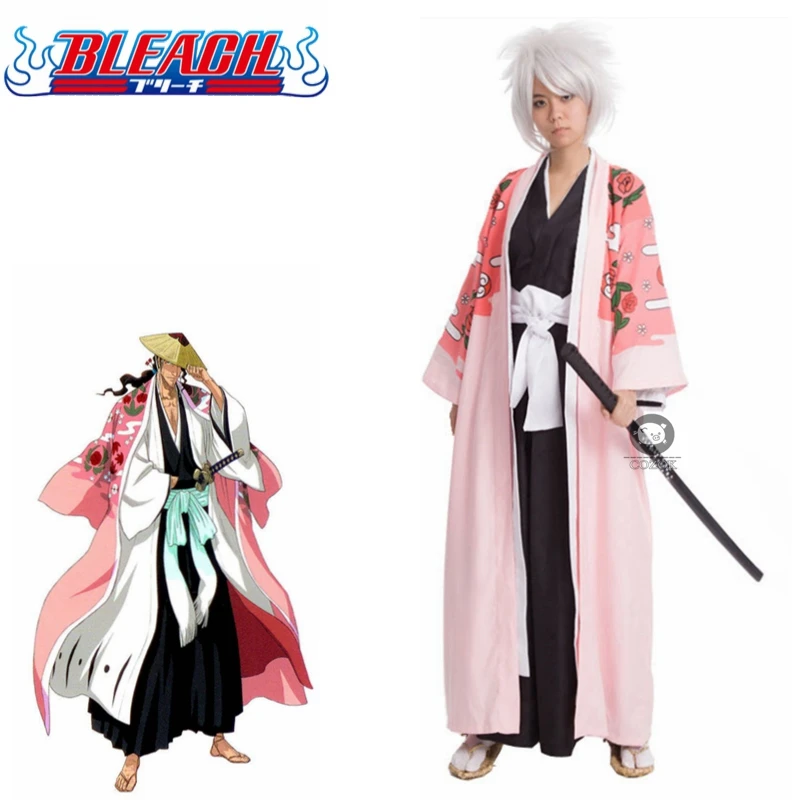 Give you more choice Japanese Anime Kendo pants BLEACH Kurosaki ichigo