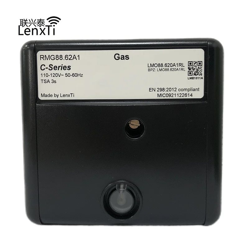 Sostituzione Del Controllo Del Bruciatore Lenxti Rmg88.62A1 (Ac 120V) Per Il Controller Del Programma Riello