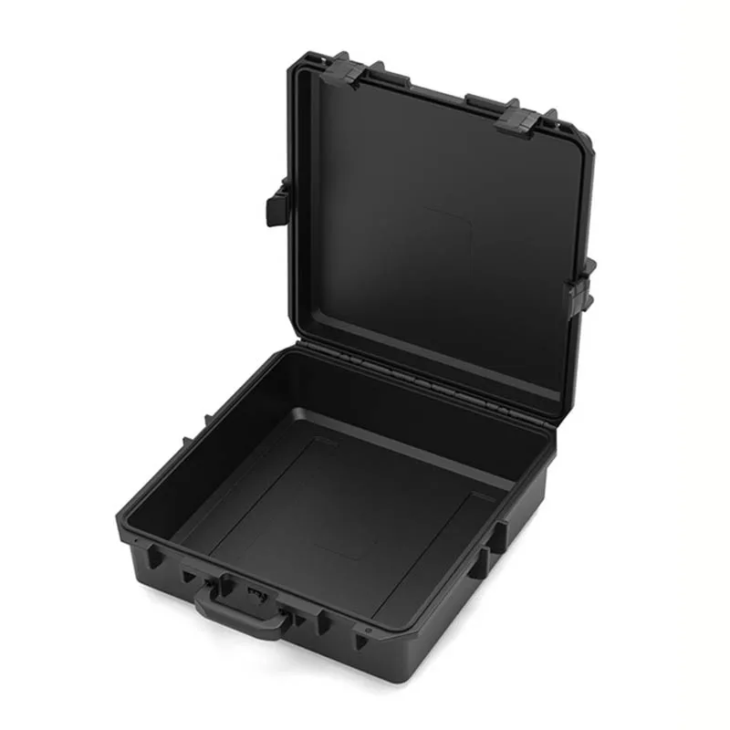 Black Handheld Repair Tool Storage Case Portable Hardware Tools Organizer Suitcase Instrument Equipment Safety Protection Boxes 2