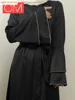 Abaya Dubai Luxury Satin Diamonds Hijab Dress Ramadan Muslim Islam Vestido Kaftans For Women Maxi Robe Caftan Marocain Kebaya