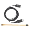 Cs63 Cs64 Sound Aids Programming Cable Adjust Volume Stable Signal Transmission Programable Connect Cable Ear Care 2