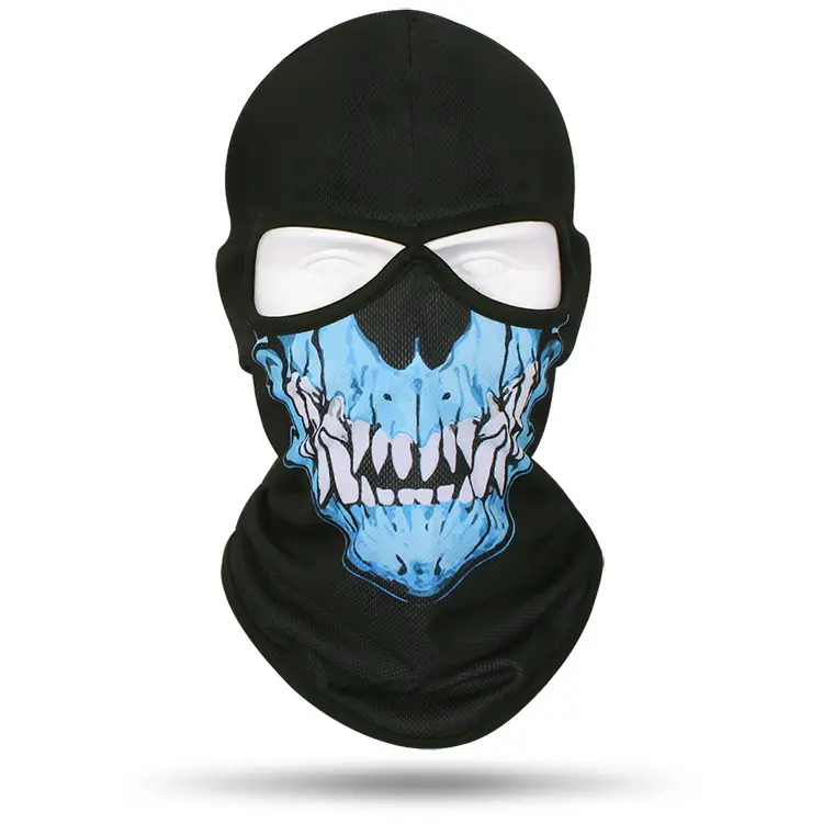 Ski Mask 2 Hole Windproof Balaclava Skull Full Face Mask Men Women Head Neck Warmer Face Cover Motorcycle Cycling Biker Hood Cap - Image 26