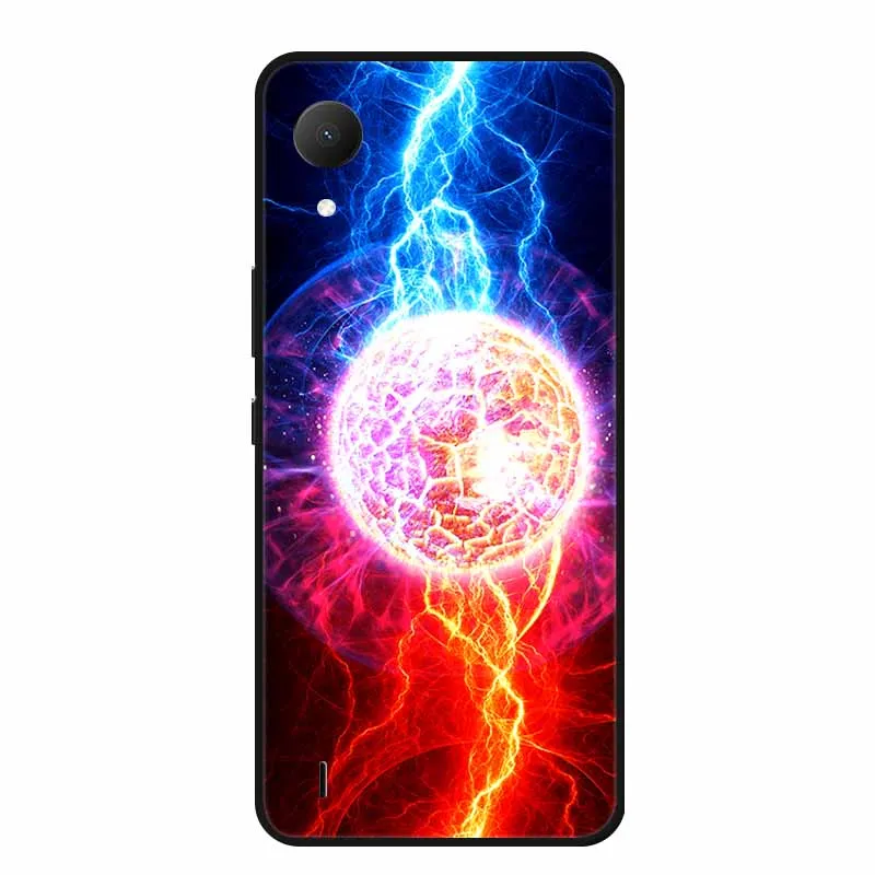 Rose Flower Design Black Silicone Soft Phone Case - Elegant Protective Back Cover