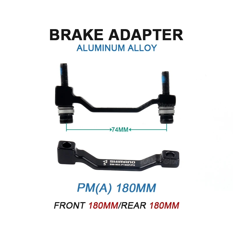 MTB Brake Disc Adapter PM A 180mm 203mm Brake Rotor Post Mount Converter Mountain Bike Parts mountain bicycle disc brake,bicycle disc brake,mountain bike disc brake,bike rotor adapter