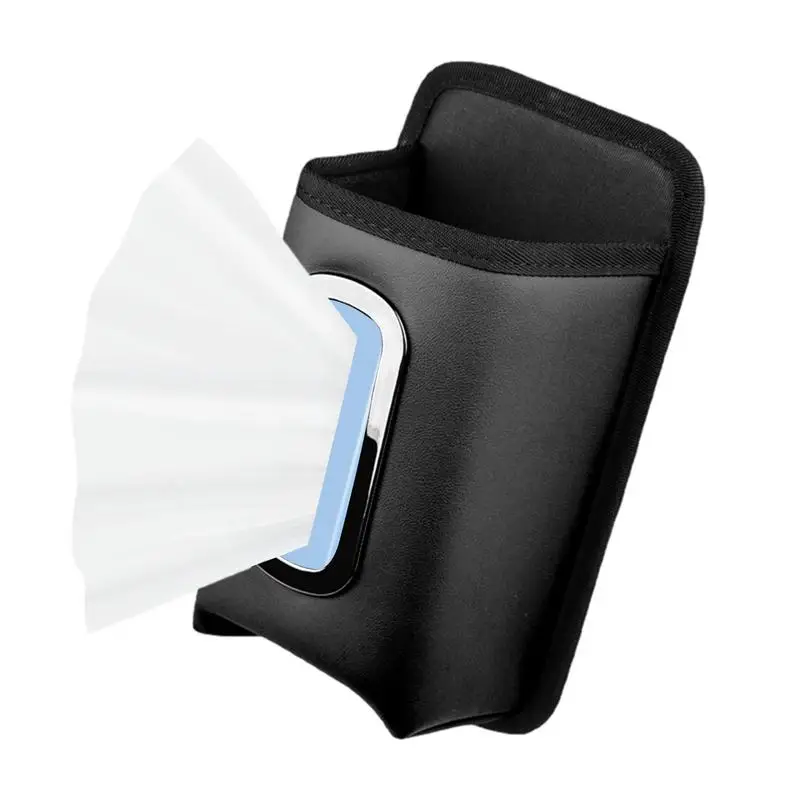 

Car Water Bottle Holder 2 In 1 Bottle And Tissue Box Holder Drinks Organizer Bag For Truck Auto Travel Camper SUV Convertible