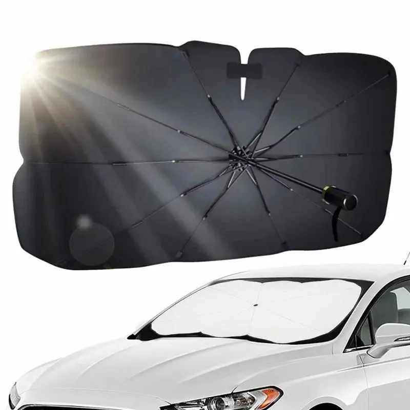 

Windshield Umbrella Sun Shade Car Sun Shade Windshield Umbrella Windscreen UV Block Vehicle Accessory 360 Rotation Car SUV Etc.