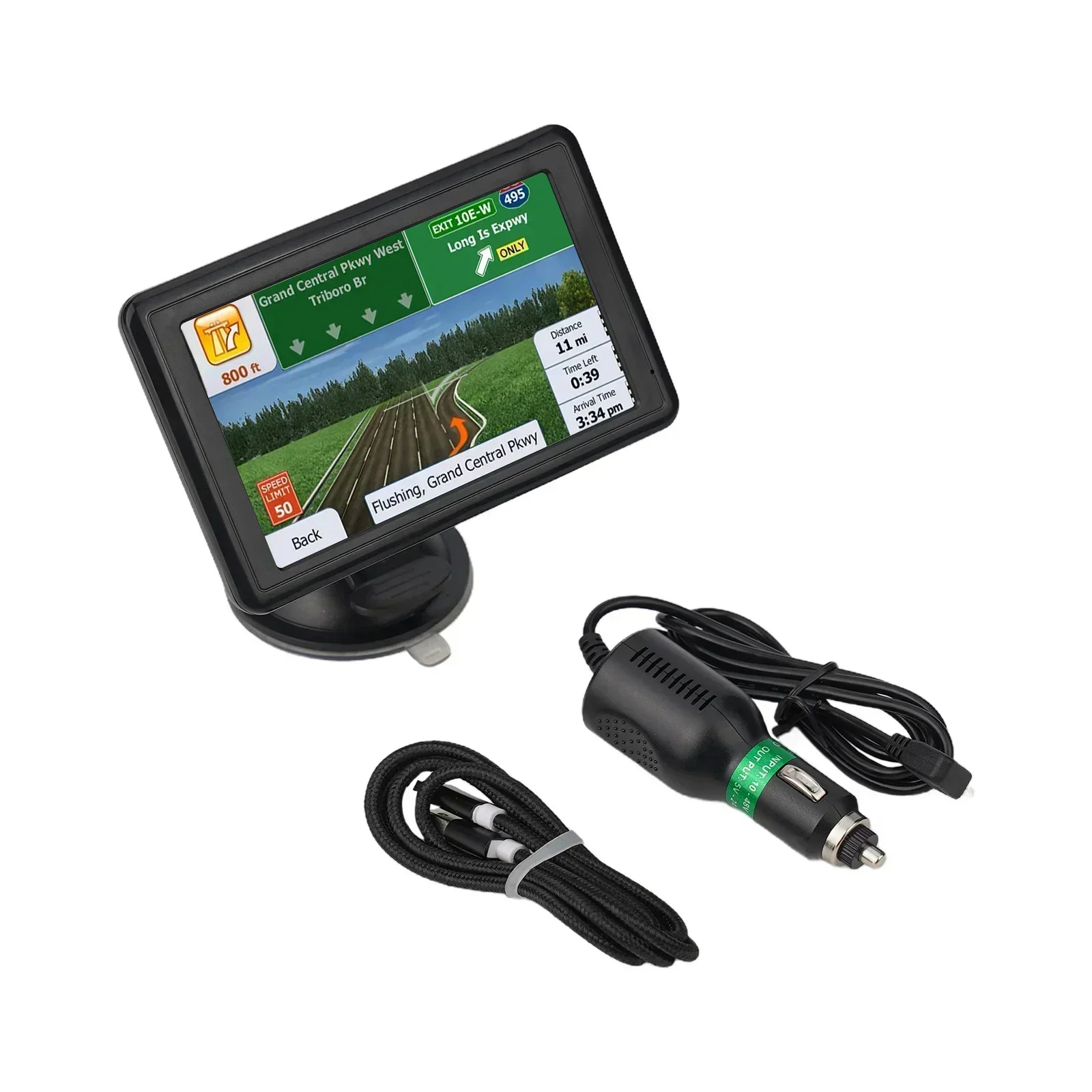 Car Truck Navigation Navigator User Friendly 5 Inch GPS Navigation Device with 8GB Memory and Car Truck gps navigator multimedia navigation