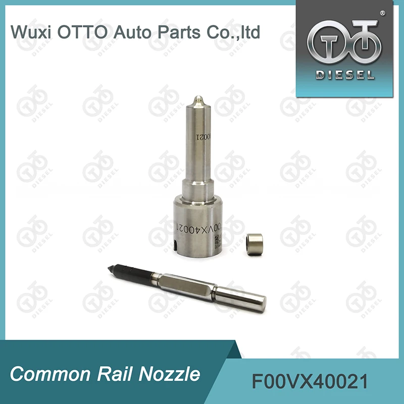 Common Rail Piezo Nozzle F00VX40021 For Injector 0445115050 / 0445115077