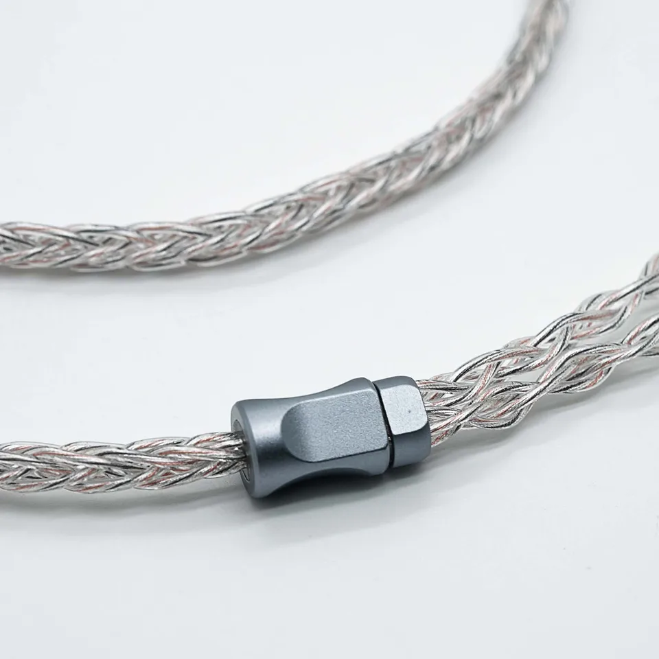 Trusted-52 グラフェン Pd-メッキ + 7N OCC HiFi イヤホンケーブル 3.5