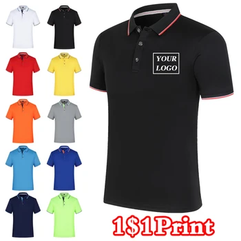 Polo Personalizzata Estiva con Ricamo e Stampa Logo/Foto – Top Traspirante Uomo e Donna