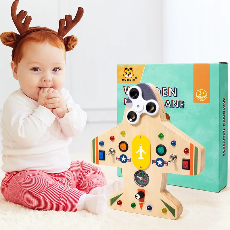 Montessori Toys For Year Olds Airplane Games Montessori Wooden