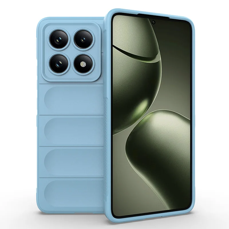 Soft Skin Feeling Flexible Silicone Shockproof Protective Phone Case Cover