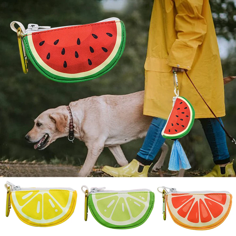 Cute PU Leather Cartoon Fruit Women Coin Purse Keychain Zipper Small Wallets Women Girls Pouch Girls Mini Bag Key Wallet