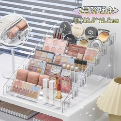 Clear Cosmetic and Jewelry Display Organizer Box (7ceng)