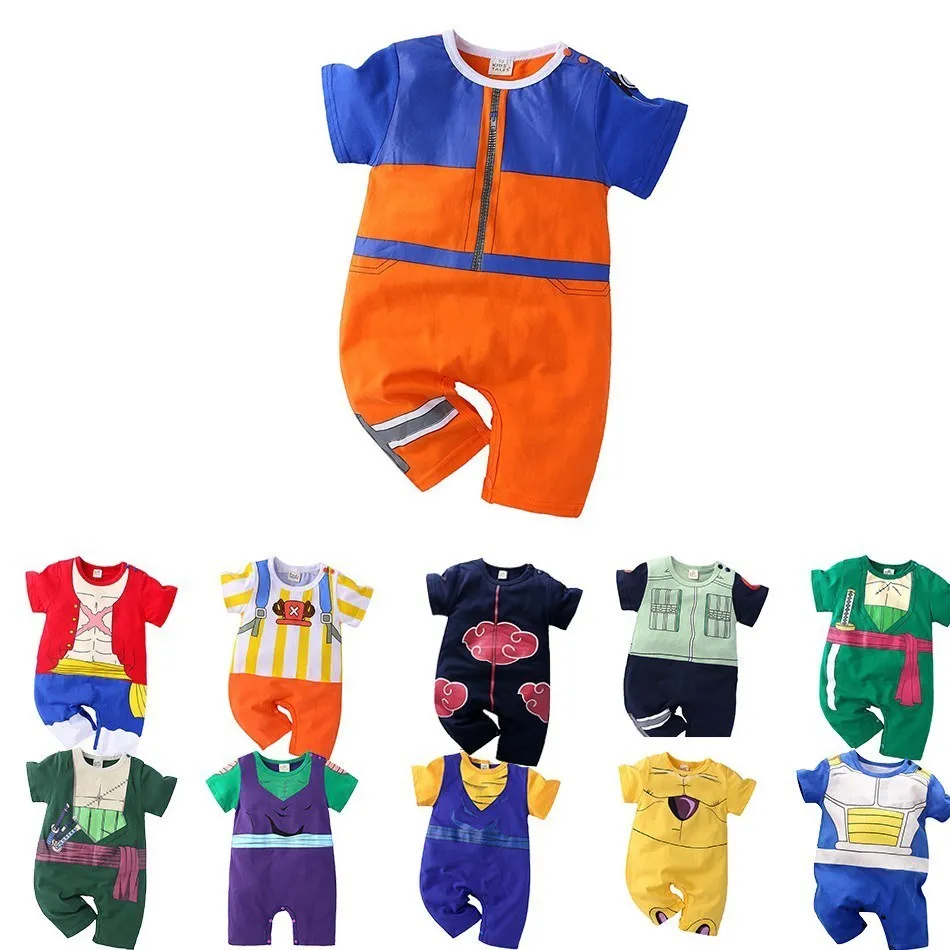 One Piece Anime Baby Clothes Baby Clothes Summer Cosplay Summer