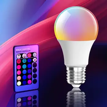 Smart RGB LED Bulb 1