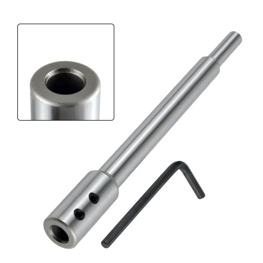 깊은 구멍 드릴링을 위한 확장 드릴링 깊이 추가 긴 공구 비트 연장(2개) - 드릴 비트 도구 연장 막대