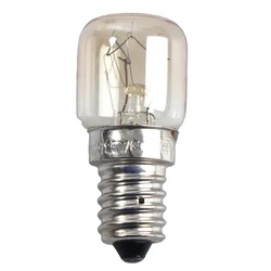 High-Temperature 220V Light Bulb for Oven and Microwave - Kitchen Repair Accessory, 15W/20W (15W)
