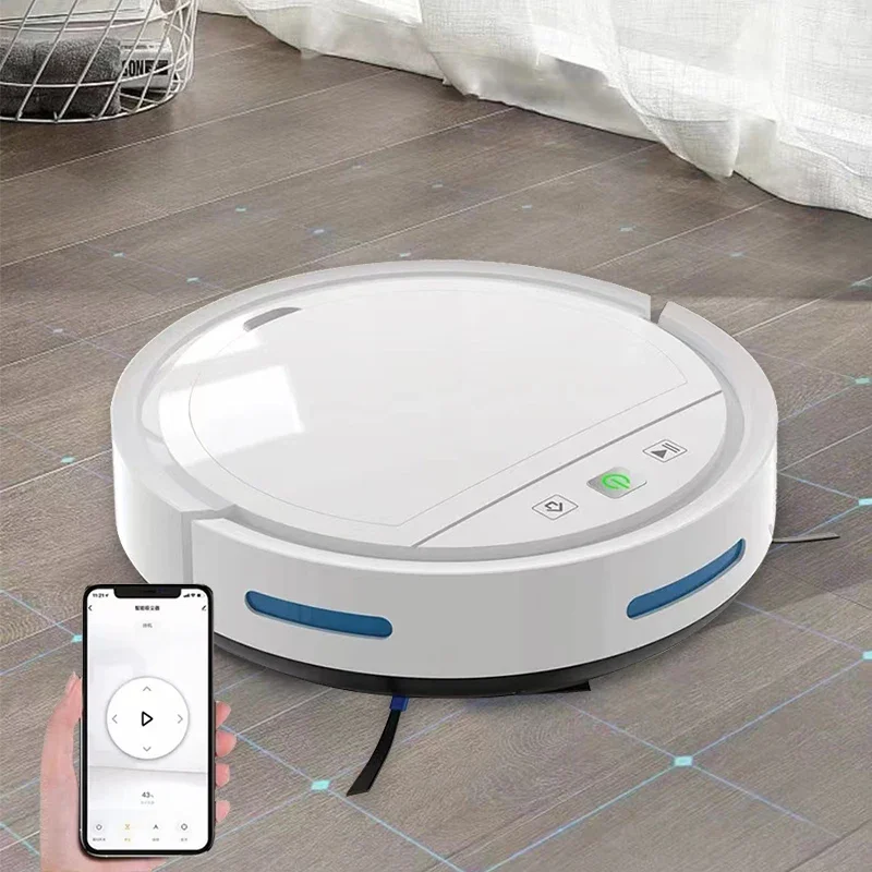 Mi Robot Vacuum Cleaner APP and Voice Control Sweep and Wet Mopping Floors&Carpet Run Auto Reharge Household Tool Dus robot vacuum cleaner