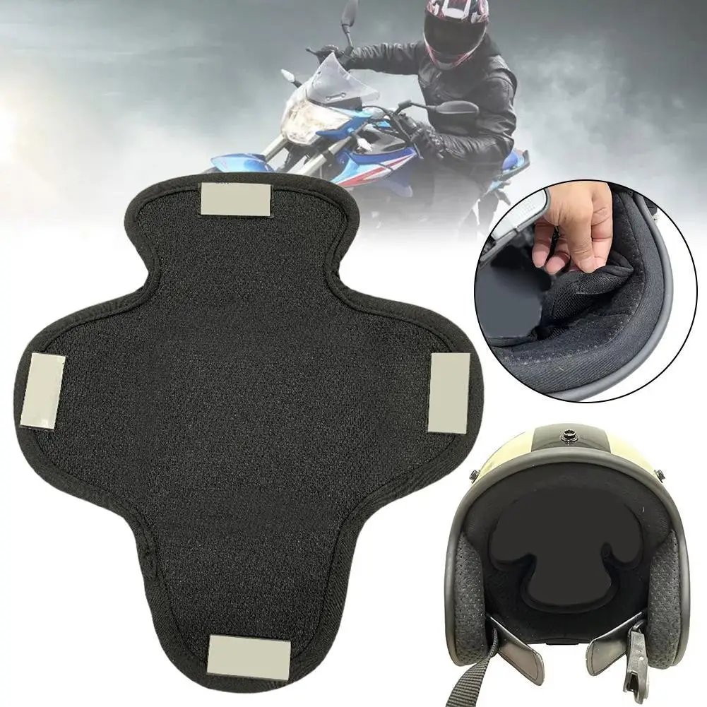 Kit Di Imbottiture MET Helm Rivale, Taglia Unica, Nero Adatto A Tutti I Caschi Rivale
