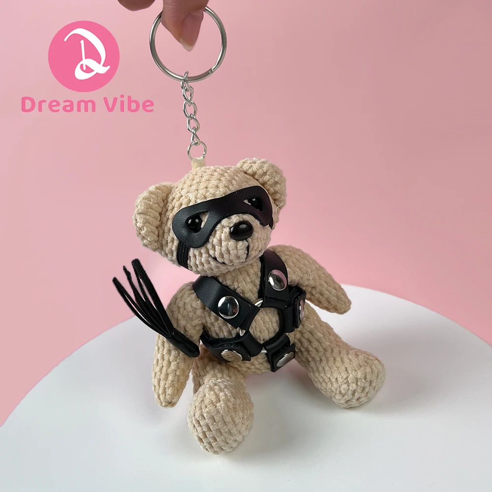 Bondage Bear Love Toy Gift for Bride To Be or Bachelar Party Intimate Sex Play Erotic Fun 18+ Kinky Fetish Sex Toy Game Couple