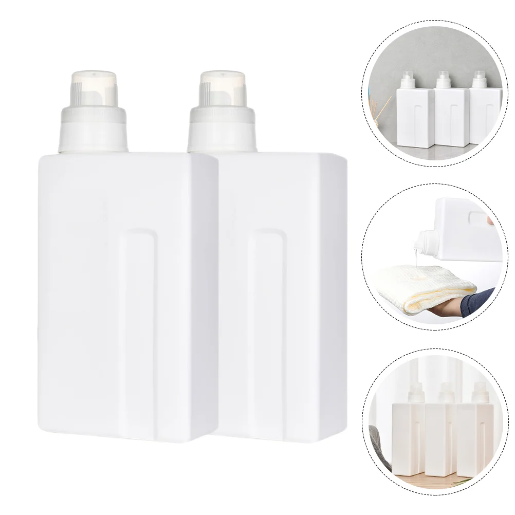 Laundry Bottle Detergent Dispenser Container Lotion Sub Soap Liquid