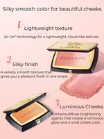 MAOGEPING Cloudy Pleasures Gradual Blush Natural Brightening Expanding Color Powder Blush Palette 4G Face Makeup Cosmetics 2