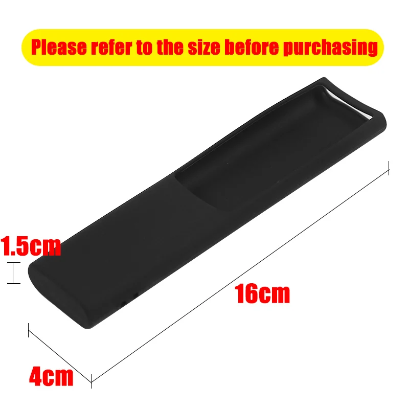 Shockproof Anti-Slip Silicone TV Remote Control Case