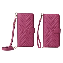 Vintage Leather Flip Phone Case - Fashionable and Stylish Cover for FOR Cubot A20 (Wine red)