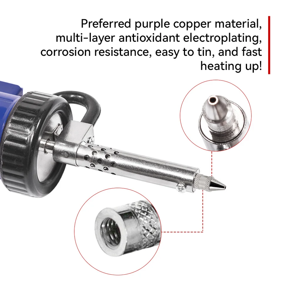 Ugello Dissaldante Weller Per DS22/DS80 E V80 | Ricambio Per Stazioni Di Saldatura Professionali - Foto 6