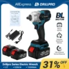 Drillpro 520N.M Brushless Cordless Electric Impact Wrench 1/2 inch Power Tools 3000Amh Li Battery Adapt to Makita 18V Batterry 1