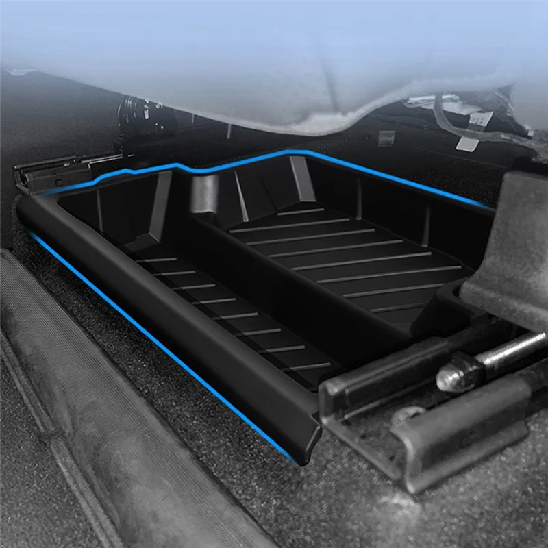 A77Q-Car Leapmotor C10 2024 2025 용 시트 보관함 보관함 하단 박스 케이스 자동차 인테리어 액세서리