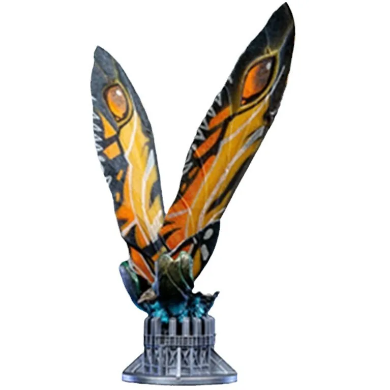 Hot Toys 2019 Godzilla 7 Pollici Mothra Monster King Model Ornament Box Figurine