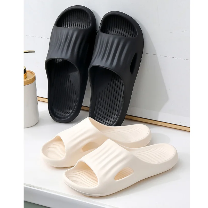 

House Cloud Slipper Woman Summer Sandal Men Flip Flops Beach Non Slip Soft Sole Home Flat Shoes Ladies Female Male Slide