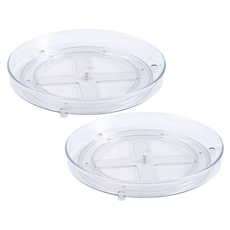 

Rotatable Food Storage Container Rotating Spice Rack Suitable For Kitchen Cabinets, Refrigerators, Countertops