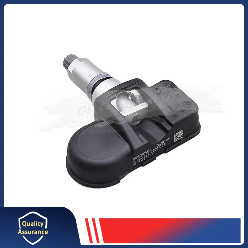 ڵ Ÿ̾ з ͸ , 2013-2018 ޸- B Ŭ [W246] 433MHZ TPMS , A0009057200, A0009054100, 4 