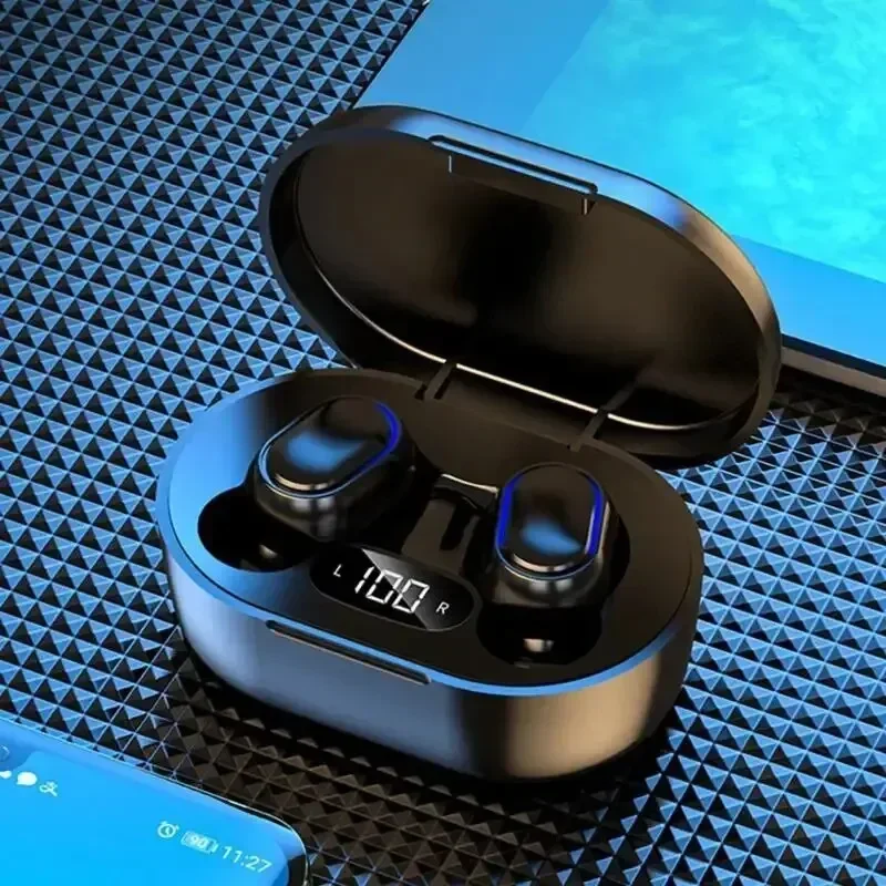 Wireless Waterproof Sport Headphones with Microphone