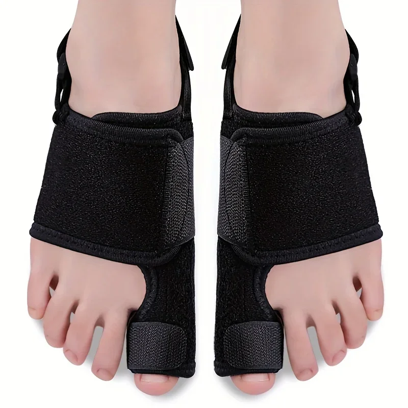 Description Picture 6 of itemToe Thumb Valgus Orthopedic Band Adjustable Spring Support Correction Belt Foot Strap Protectors Fixed Sport Safety