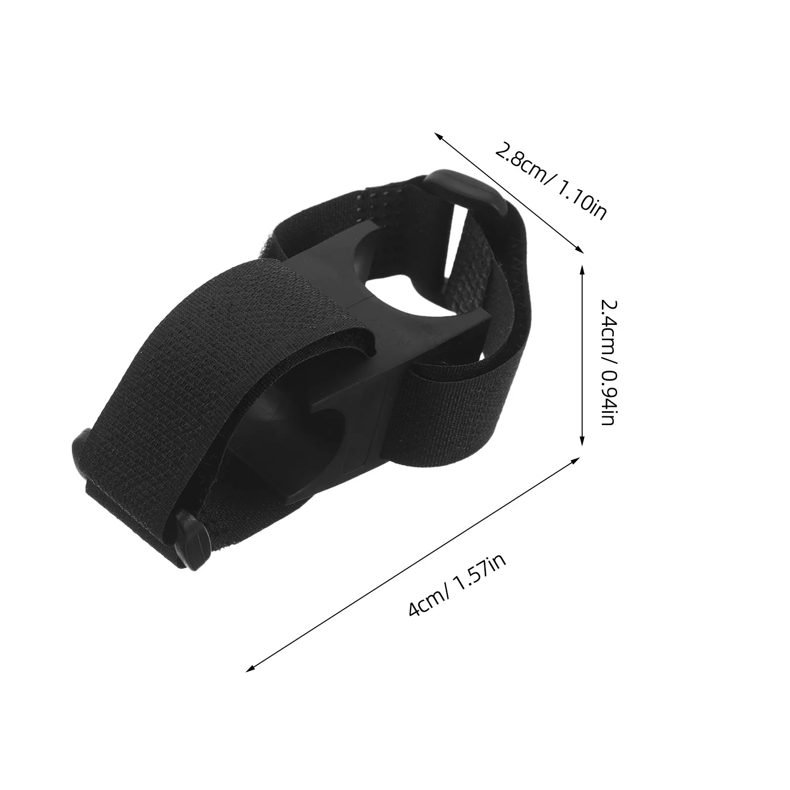 2Pcs 자전거 라이트 마운트 조정 가능한 손전등 홀더 22Mm 핸들 바용 빠른 설치 클램프 산악 도로 자전거 라이트 클램프