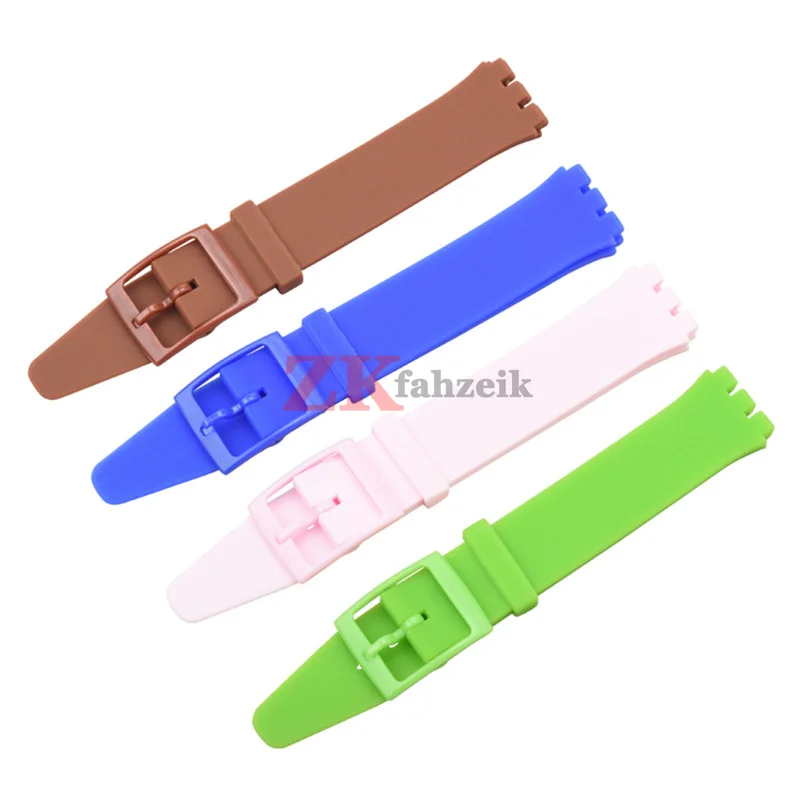 Waterproof Silicone Watch Band - Soft Rubber Strap Bracelet