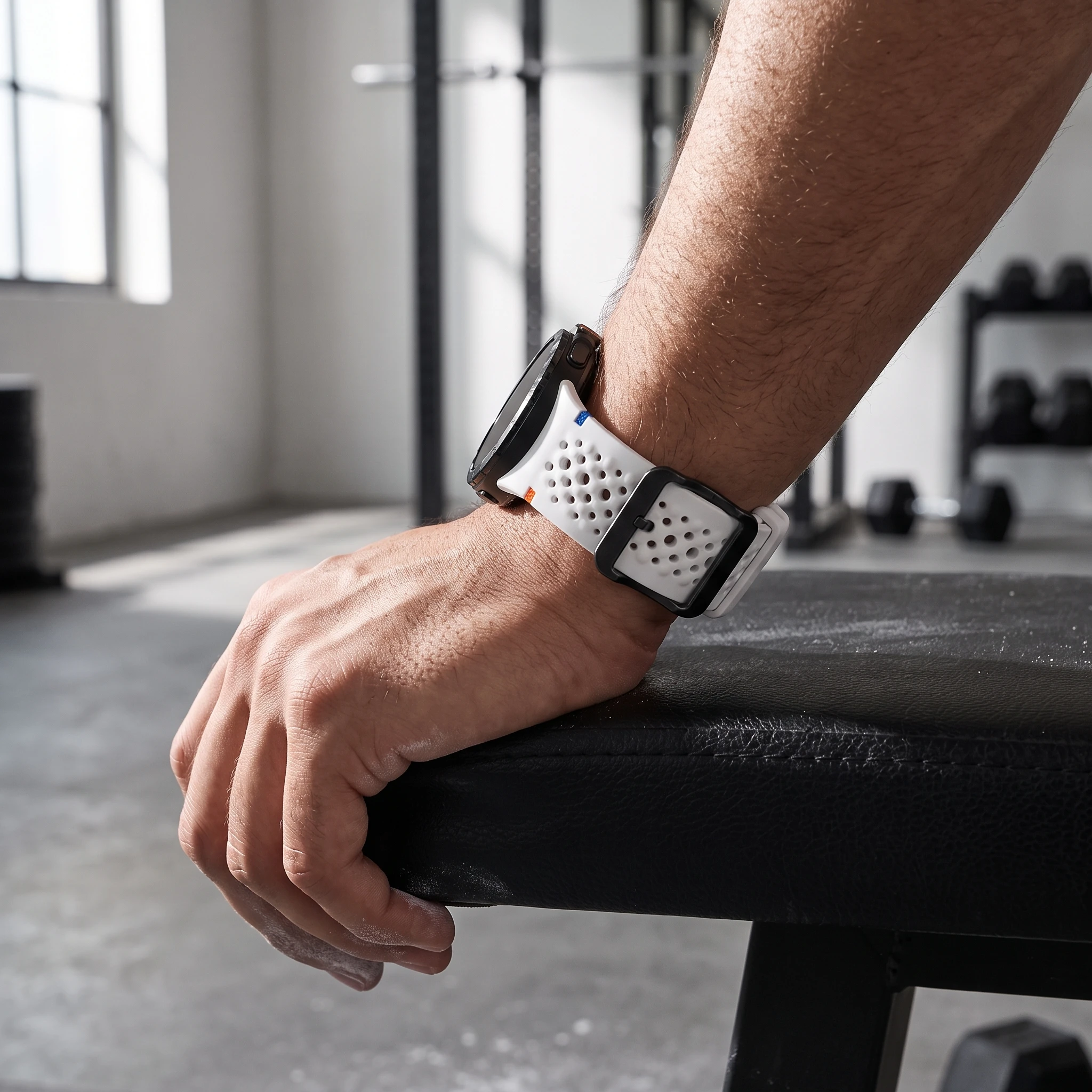 Breathable Silicone Sports Wristband