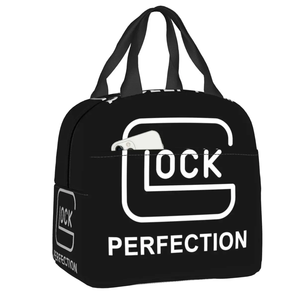 

Тактические Спортивные Изолированные сумки для завтрака Glock для женщин и детей, портативный термоохлаждающий Ланч-бокс, сумки для еды