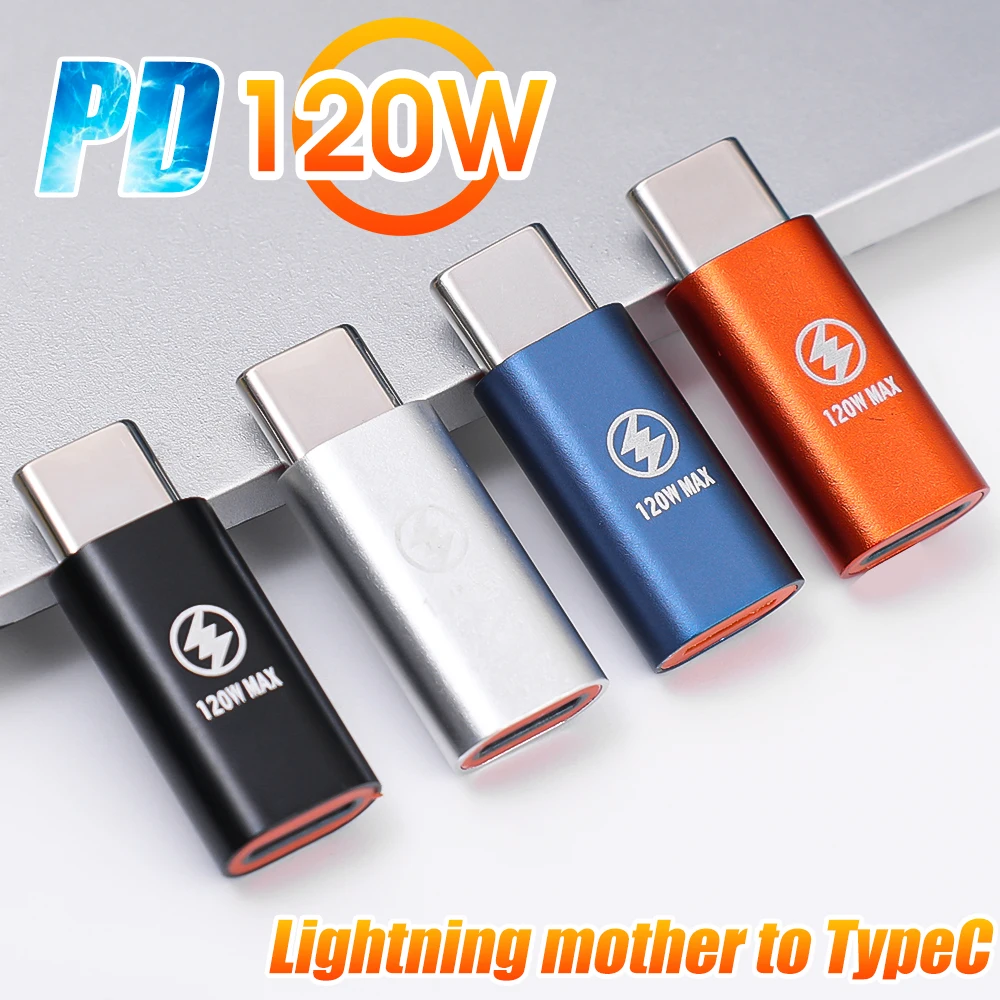 

Кабель зарядный Универсальный с разъемом Lightning/USB Type-C
