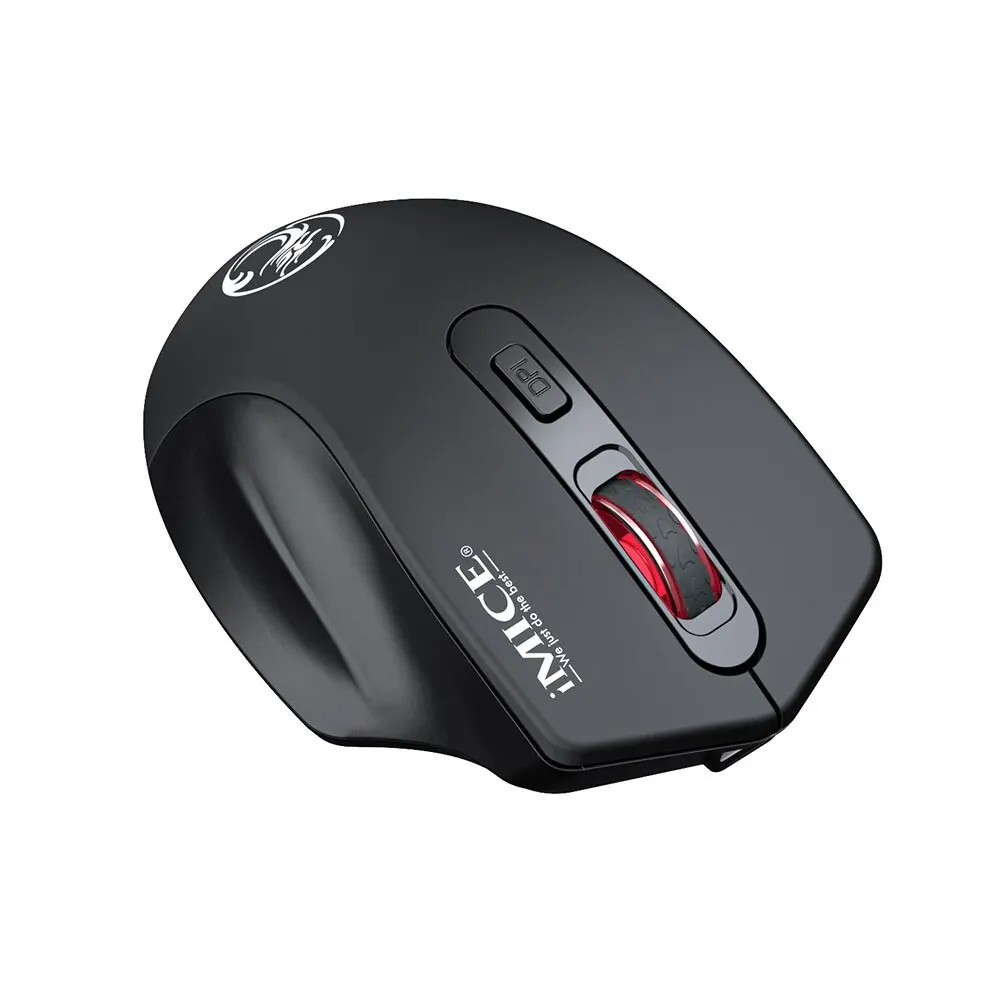 IMICE G-1800 2.4Ghz Silent Mouse 1600DPI for Laptop Battery