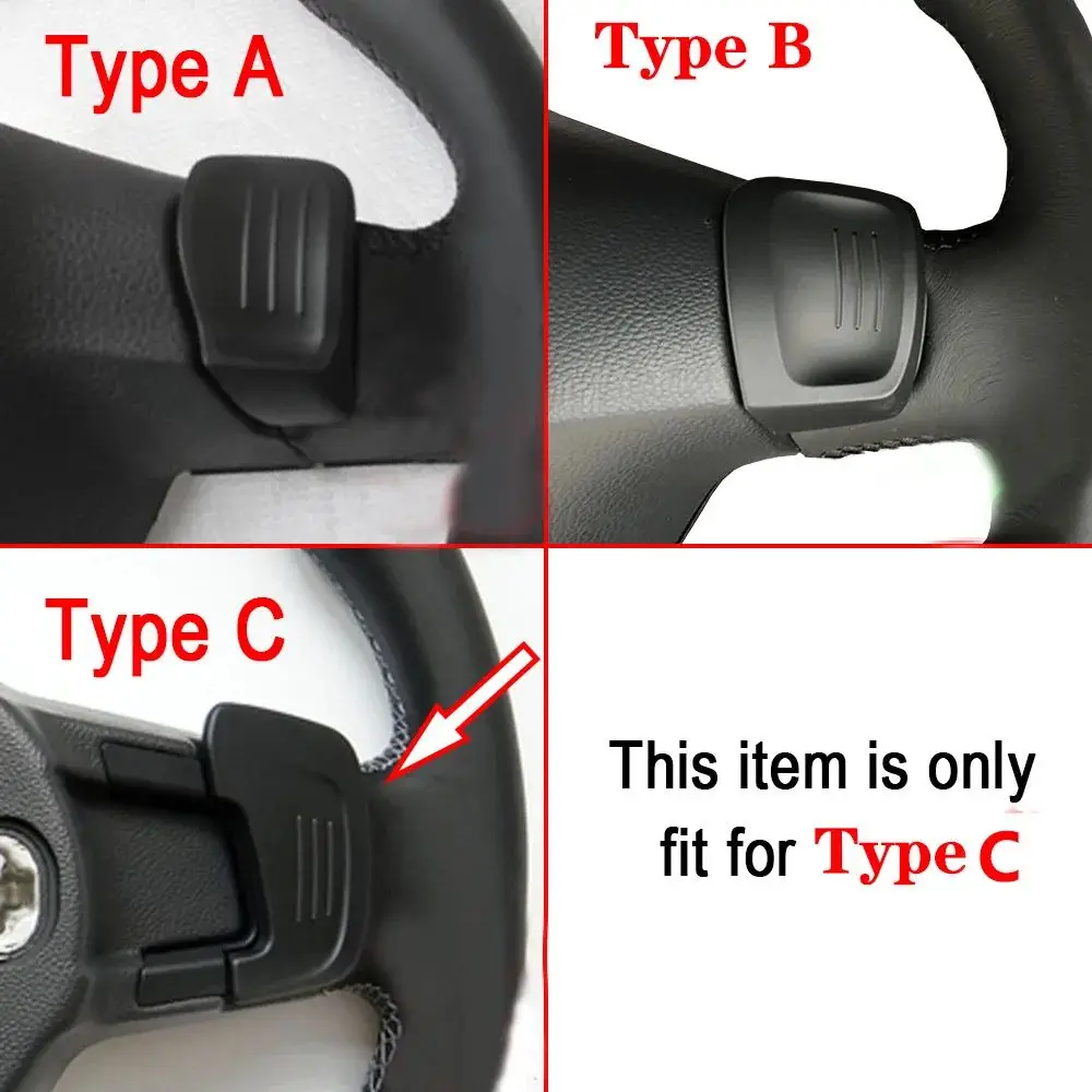 Auto Lenkrad DSG Schaltwippen Extender Werkzeuge Innen Automobil Zubehör Für VW GOLF7 GTI GTD GTE MK7 POLO Scirocco – Detail 1