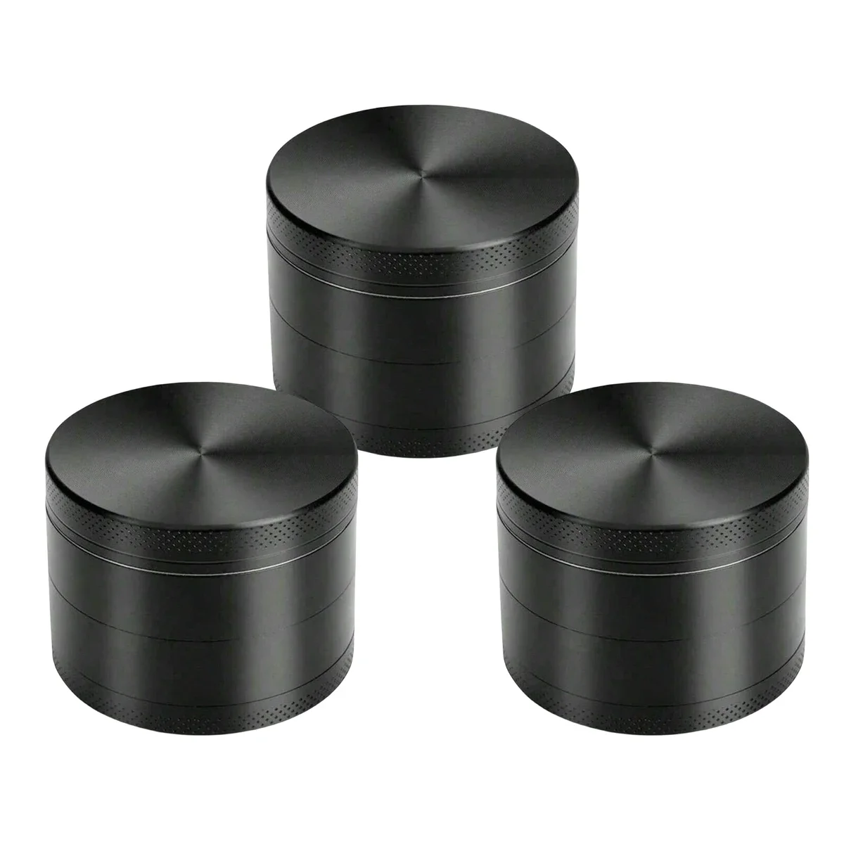 Premium 2-Inch 4-Layer Metal Herb and Spice Grinder